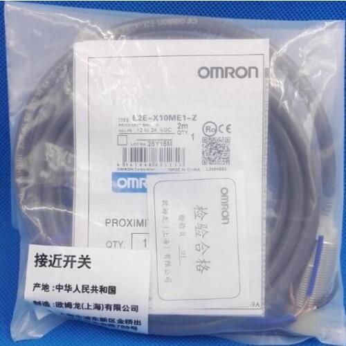 E2E-X10MF1-Z. 2M Proximity switch