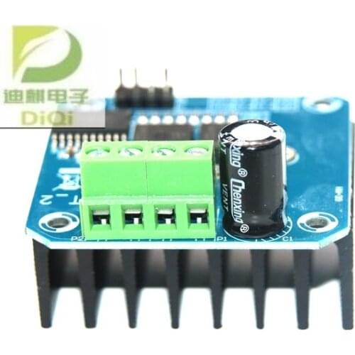 H bridge 43A high current power DC smart car motor drive module Motor Driver Bts7960