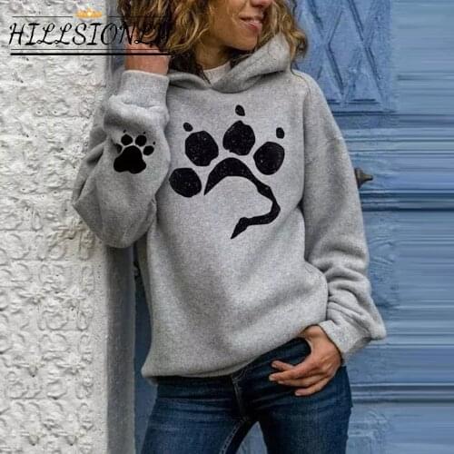 Hillsionly Oversized Long Sleeve Tshirt Winter Clothes Women Harajuku Hoody T Shirt Sudaderas Vintage Mujer 2020 T Shirts