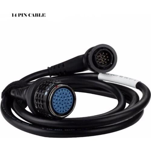 Best quality SD Connect Compact4 14PIN Cable for MB Star SD C4 MB Star SD C5 OBD II 14 pin testing Cable