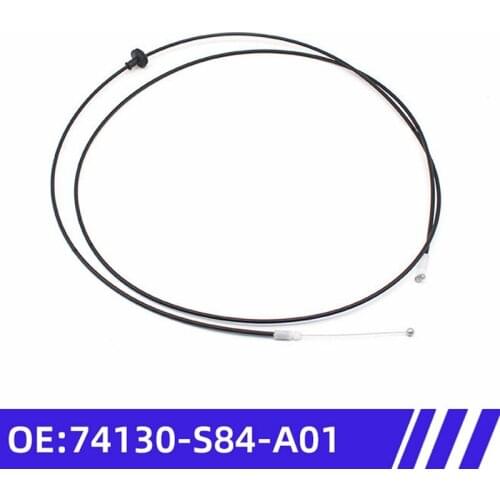 Car Hood Latch Lock Release Wire Cable for Honda Accord 1998 1999 2000 2001 2002 74130-S84-A01