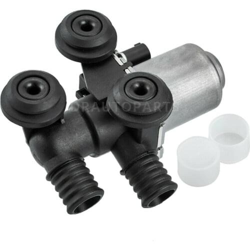 Heater Control Valve Solenoid HAVC Water Heater Climate Control Valve Replacement for BMW E39 E46 3 5 Series E83 X3 64118369805