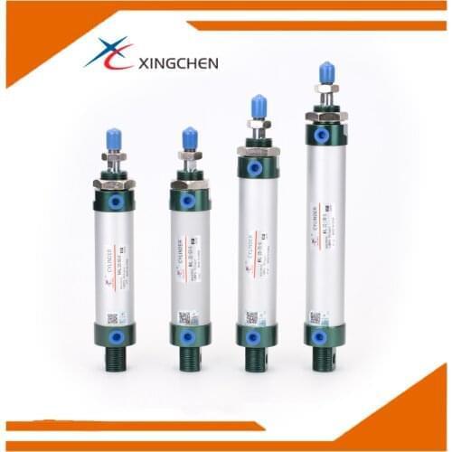 MAL25-200-S MAL25-225-S MAL25-250-S MAL25-300-S Aluminum alloy with magnetic mini cylinder MAL series