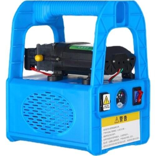 TT Small Rechargeable Pump Household Watering Artifact Watering Machine Agricultural Watering Irrigation Pumper