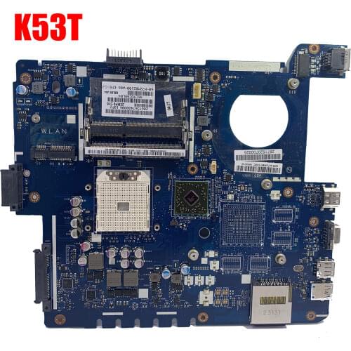 X53T Motherboard QBL60 LA-7552P HD 6630M Laptop Main board For asus K53TA K53TK X53T K53T motherboard full tested