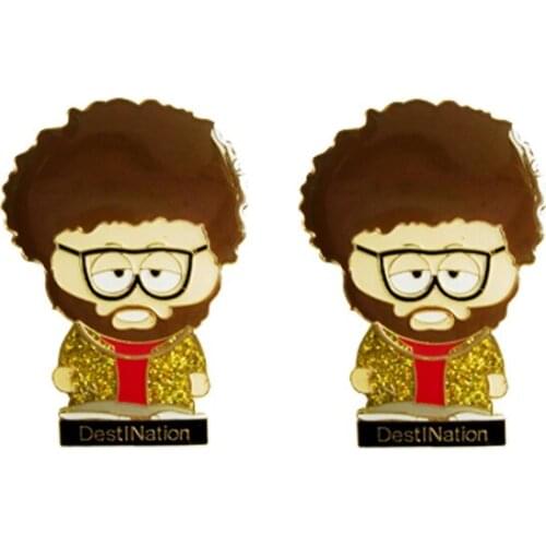 Fashion Wholesale 3D Metal Emblem Catoon Badge Lapel Pin