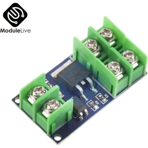 DC 5V-36V Trigger Switch Module MOS Field Effect Driver Module Signal PLC F5350S PWM Motor Speed Control for LED Motor Pump