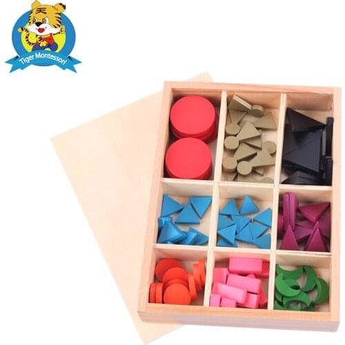 Montessori Basic Wooden Grammar Symbols with Box toy