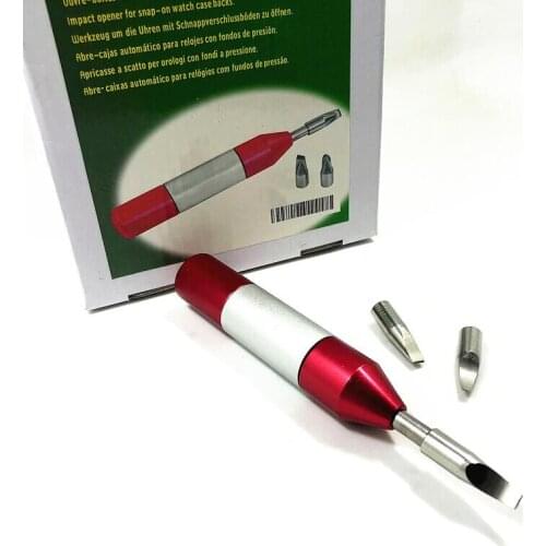 Horotec MSA07.004 3pieces Cutting head set Watch back cover pry knife for watch tools 3.5 4.5 5.0mm