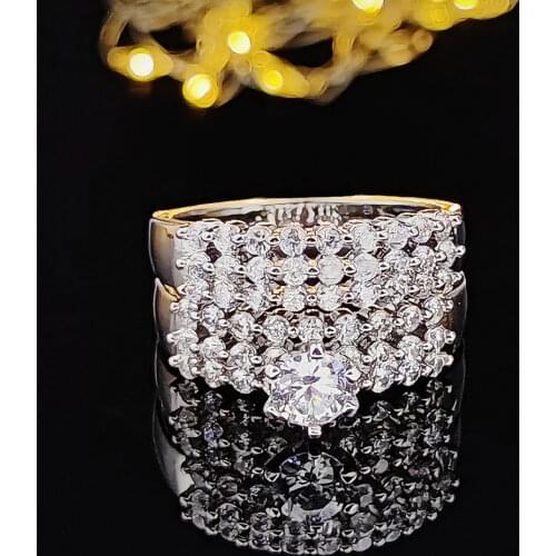 2021 new products fashion silver color 925 sterling silver fashion ring for girl r5331