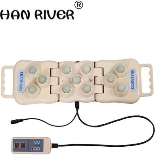 The new 2020 comfortable jade massage cushion WenYu physiotherapy with jade physiotherapy knee body massager