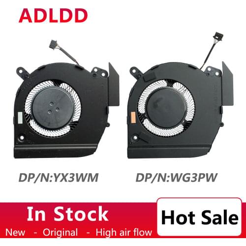 New laptop CPU cooling fan Cooler Notebook PC for Dell Latitude 5401 EG50060S1-C420-S9A 0WG3PW EG50060S1-C400-S9A YX3WM