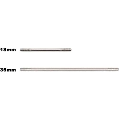 Orlando Hunter Model Extension Bridge 56mm Axle Housing Dedicated Steering Rod Set Of 2 Accessories 1:35 32Rc