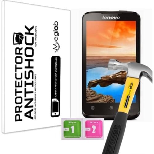 Protector de Pantalla Anti-Shock Anti-Golpe Anti-arañazos Compatible con Lenovo A316