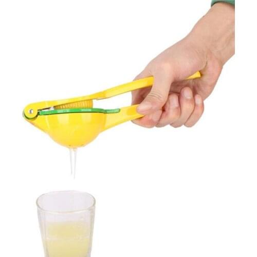 Pro 2 In 1 Aluminium Alloy Manual Premium Quality Lemon Squeezer Citrus Press Juicer Kitchen Tool
