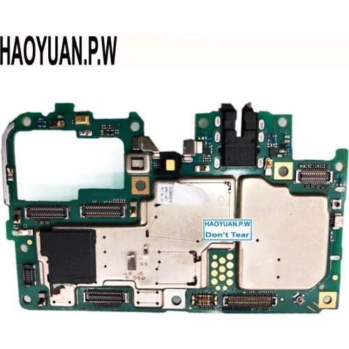 Tested Work Original Unlock Motherboard Mainboard Logic Circuit Electronic Chips For Huawei Honor view 20 V20 PCT-AL10