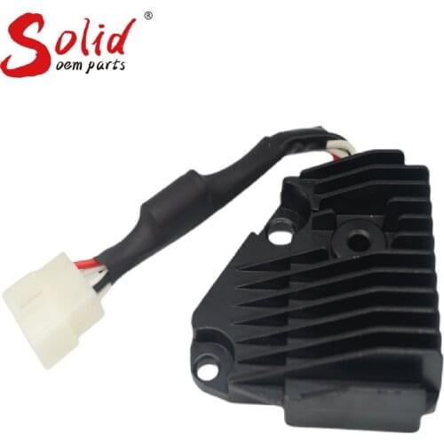 Shipping for Yamaha motorcycle appliances Rectifier XV250 regulator QJ250H Virago 250cc motorcycle silic 14.5V 250W RACING