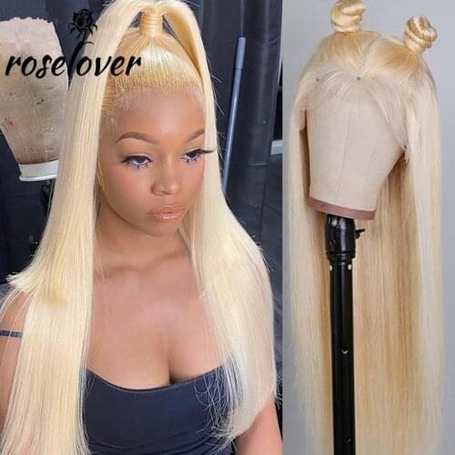 ROSELOVER Black Wigs