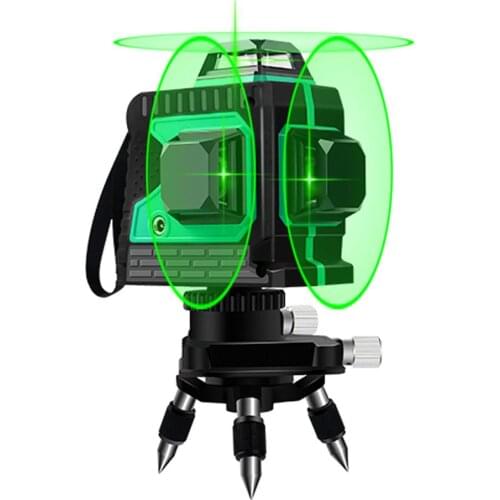 Nahom 12 Lines 3D Green Laser Levels Self-Leveling 360 rotary laser level