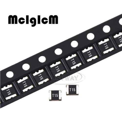 SMD Resettable Fuse, 1210, 0.05A/0.1A/0.2A/0.35A/0.5A/0.75A/1.1A/1.5A/2A/2.6A PTC Resettable Fuses, Resettable Fuse SMD