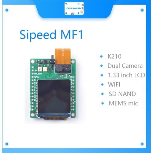 Sipeed MF1 AI+IoT Offline Live Face Recognition Module K210