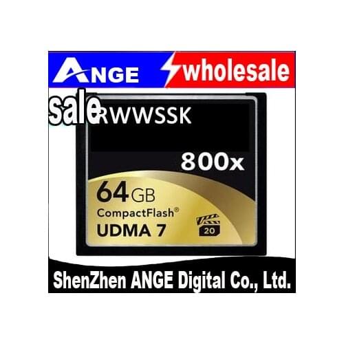 Brand new high speed 800X udma7 cf card 16GB 32GB 64GB memory card 3D 4K for DSLR