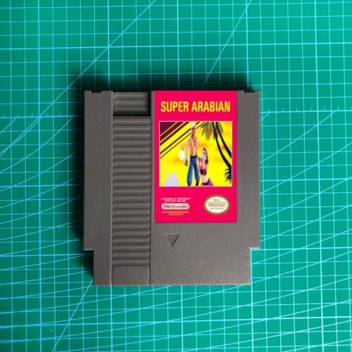 Super Arabian - 72 pins 8bit game cartridge