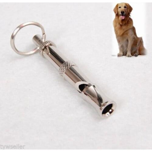 Hot Pet Dog Cat Training Obedience Whistle Ultrasonic Supersonic Sound Repeller Pitch Stop Barking Quiet Whistles Pets Supplies