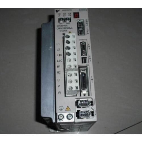 Servo drive CACR-2R8-S04VA , Used one , 90 % appearance new , 3 months warranty , fastly shipping