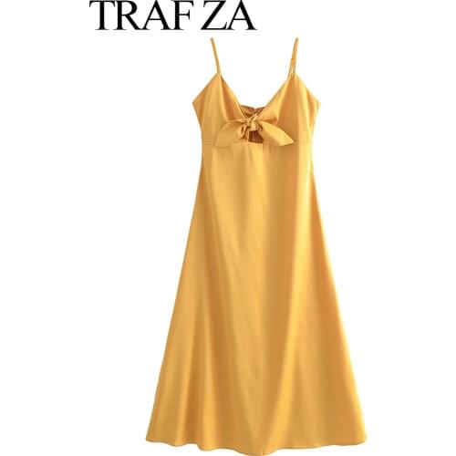 Женские платья TRAFZA China At AliExpress