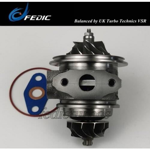 Turbine TD02 49373-01001 Turbo charger chra cartridge for Audi VW Seat Skoda 122 HP 90 Kw CAXA 2006
