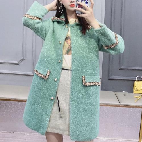 Women Full Sleeve Coat Spring And Autumn Vintage Style Outwear And Overcoats