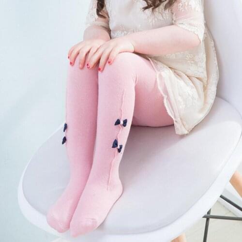 Winter Girls Pants Toddler Girls Knitted Pantyhose Warm Baby Girls Tights Multi Colors Baby Girl Stocking Girl Tights