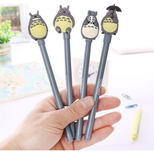 1pcs Sell Japan Totoro Ballpoint Pens Student Ball Point Pen School Office Supplies Learning Stationery Wholesale