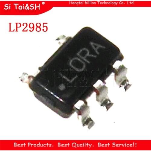 10PCS LP2985AIM5X-3.3 SOT23-5 LP2985AIM5X SOT LP2985 SMD