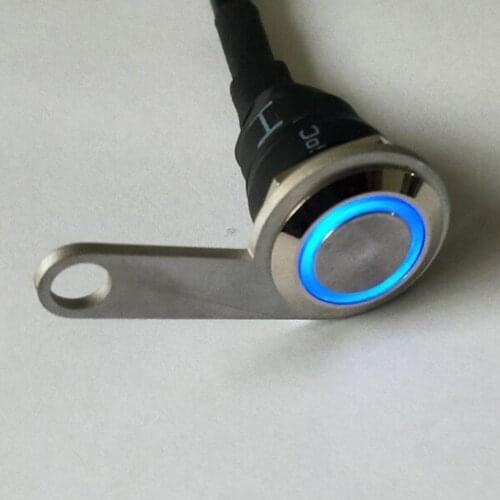 12V ATV Motorbike LED Handlebar Headlight Foglight Switch Waterproof