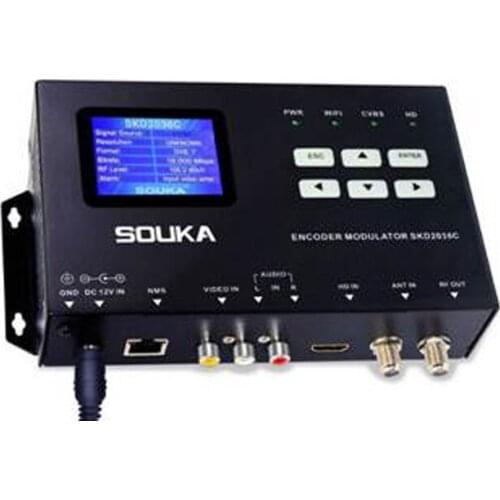 1CH HDMI &CVBS and 1RF output Digital encoder modulator for Hotel TV