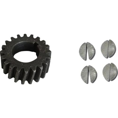 2pcs Woodruff Key&Push Bike Gear Fits 66/80cc 2 Stroke Motorized Bicycle Engine