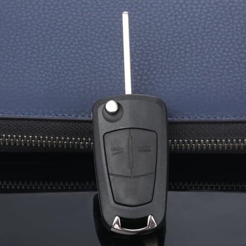 2 Button Auto Flip Folding Remote Car Key Shell Case Fob For Vauxhall Opel Corsa Astra Vectra Signum Corsa Tigra Meriva Uncut