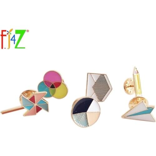 2017 Hot Sale Costume Pin Studs Fashion Men & Womens DIY Coat Hat Sweater Cloth Brooches Pins Decoration alfileres broches