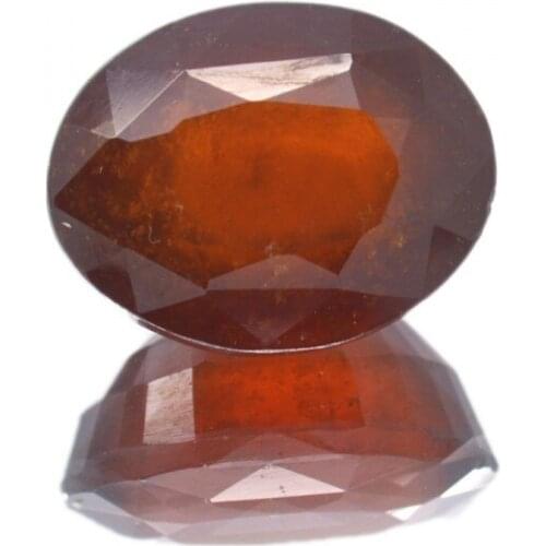 8,29 ct. Hessonite Garnet Oval Cut