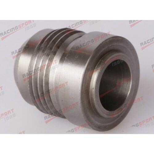 8 AN 08 AN AN8 MALE MILD STEEL WELD ON FITTING BUNG