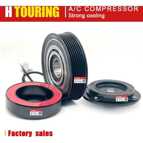 For Car AC compresor de embrague para Toyota Hilux Vigo 88320-0K341 88310-0K132 88310-0K110 88320-0K080 88320-0K240 447260-8020