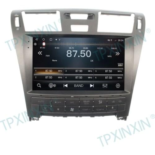 For LEXUS LS460 LS600h 2006 2007 2008-2012 Android 10 Carplay Radio Player Car GPS Navigation Head Unit Car stereo BT WIFI