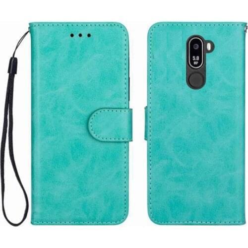 For Black Fox B4 Mini NFC BMM541B 4.95" Wallet Case High Quality Flip Leather Protective Phone Support Cover