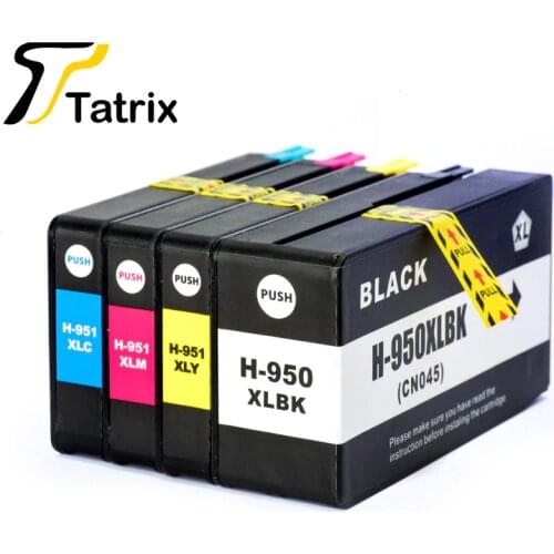 4PK For HP950 951 XL For HP950XL 951XL Compatible Ink Cartridge For HP Officejet Pro 8100/8600/251dw/276dw/8630/8650/8615/8625