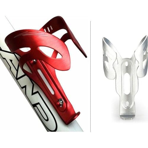 Aluminium Alloy Bottle Holder Lightweight Bike Bottle Holder Cycling Road Mountain Bike Bicycle Water Bottle Cage Bracket