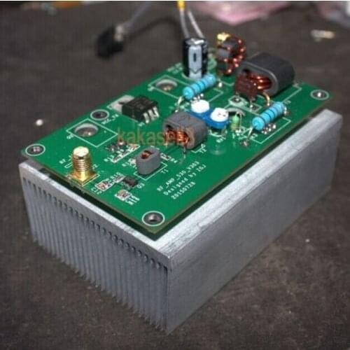 DIY KITS 45W SSB Linear Power Amplifier For Transceiver HF Radio Shortwave 40dB