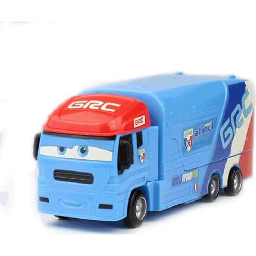 Disney Pixar Cars Toys Lightning McQueen Mack Uncle Truck Action Figure Toy Diecast Model Car for Children Birthday Gifts Toys