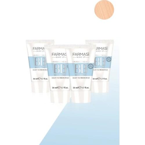 Farmasi BB All in One Cream From The-50 ml 4 PCs 412468013